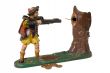 Antique Archer Metal Bank Shooting Coin