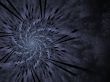 Pieced Spiral Abstract Background
