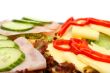 sandwiches closeup