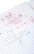hand written maths calculations