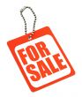 price tag isolated