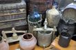 Museum of vodka. Ancient things