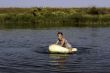 Girl on the boat