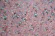 Pink flower pattern texture