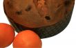 The big pie with raisin