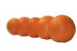 Five juicy oranges