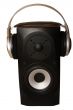 Acoustic system whith headphones