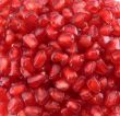 Pomegranate seeds background