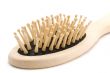 hairbrush on white