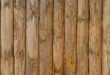Old Log Wall