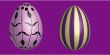 Hand painted easter eggs