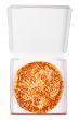 Tasty Italian pizza in the box