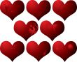 heart collection