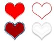 Heart Clip Art Samples