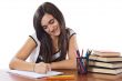 attractive girl student