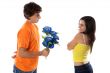 Couple in love