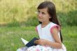 Girl with a book
