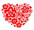 flower heart