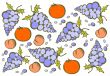 ornate fruits
