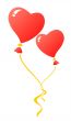heart balloons