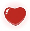 red heart