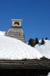 Roof of the chalet