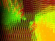 Abstract interference patterns
