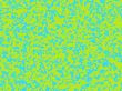 blue and green abstract blots
