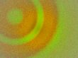 Green and mustard abstract