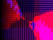 Chequered over abstract