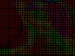 Screened abstract background