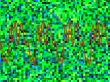 Techno sine wave