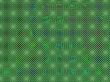 green celtic design