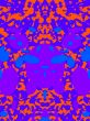 pseudo rorschach inkblot test