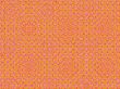 Orange and pink hippy pattern
