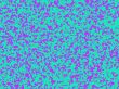 Green and purple background