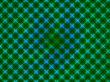 Green and blue diagonals