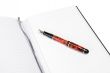 Note Pad and Fountain Pen