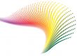 spiral rainbow