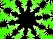 an abstract background