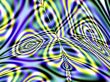an abstract background