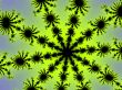an abstract background