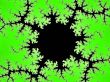 an abstract background