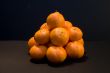 Pile of oranges and tangerines.