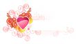  love heart  / valentine and wedding /