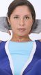 Aerobics girl portrait