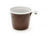 brown cup