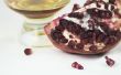 Pomengranate and cognac