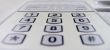 Keypad closeup