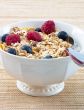 Muesli with Raspberries and Blueberries